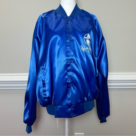 Vintage 1992 Fan Appreciation Tour Richard Petty Bomber Jacket NASCAR - Picture 3 of 10